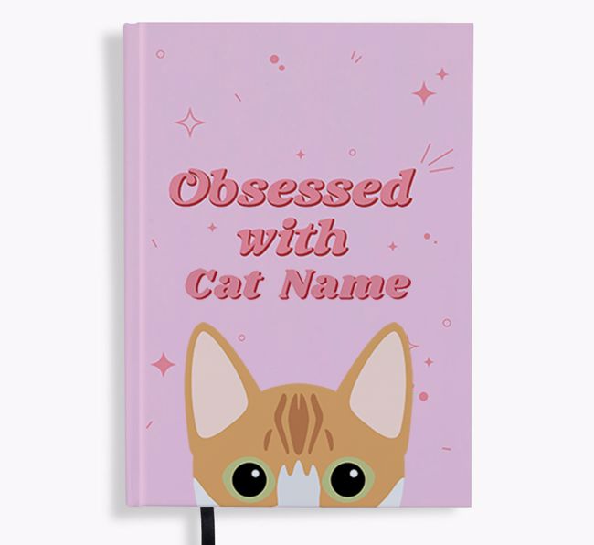 Obsessed: Personalised {breedFullName} Notebook